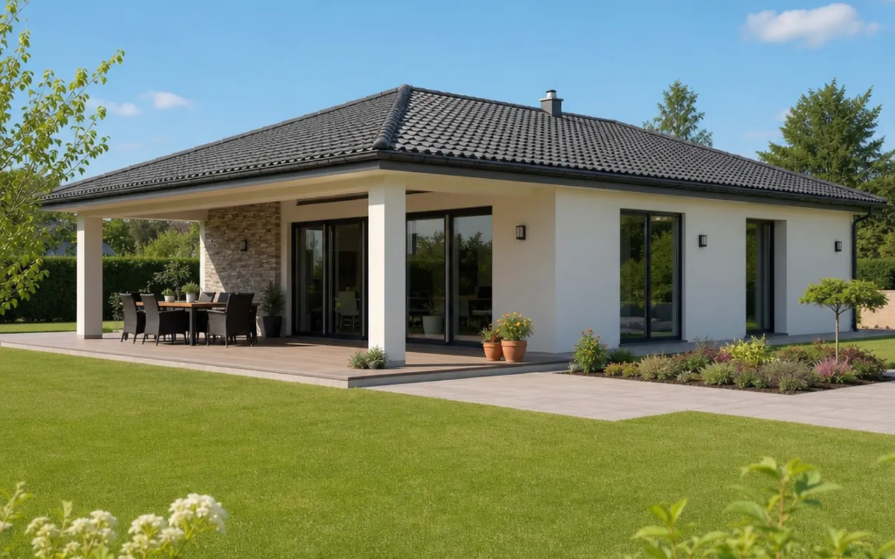 ELK Haus ELK Bungalow 111 – Fertighaus Preis pro m²