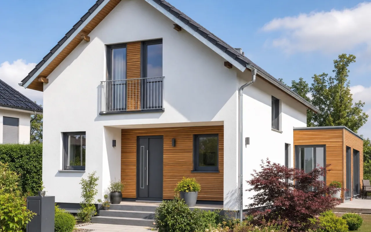 Baufritz Landhaus Mommsen – Fertighaus Preis pro m²