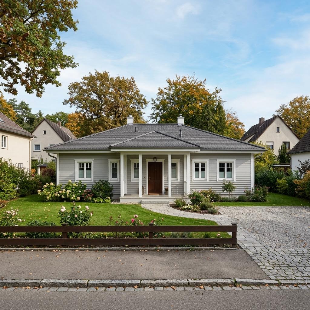Albert Haus Boston – Fertighaus Preis pro m²