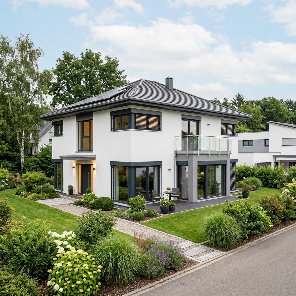 Einfamilienhaus All in One 159 des Herstellers ELK Haus — in Holztafelbauweise, rund 159 m²
