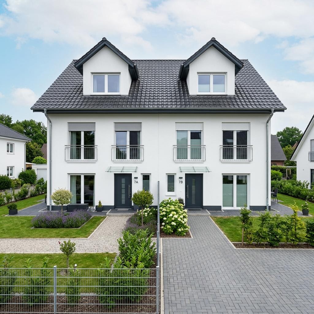 Zweifamilienhaus Zweifamilienhaus Cremlingen des Herstellers FIBAV — Massivhaus mit 160 m²