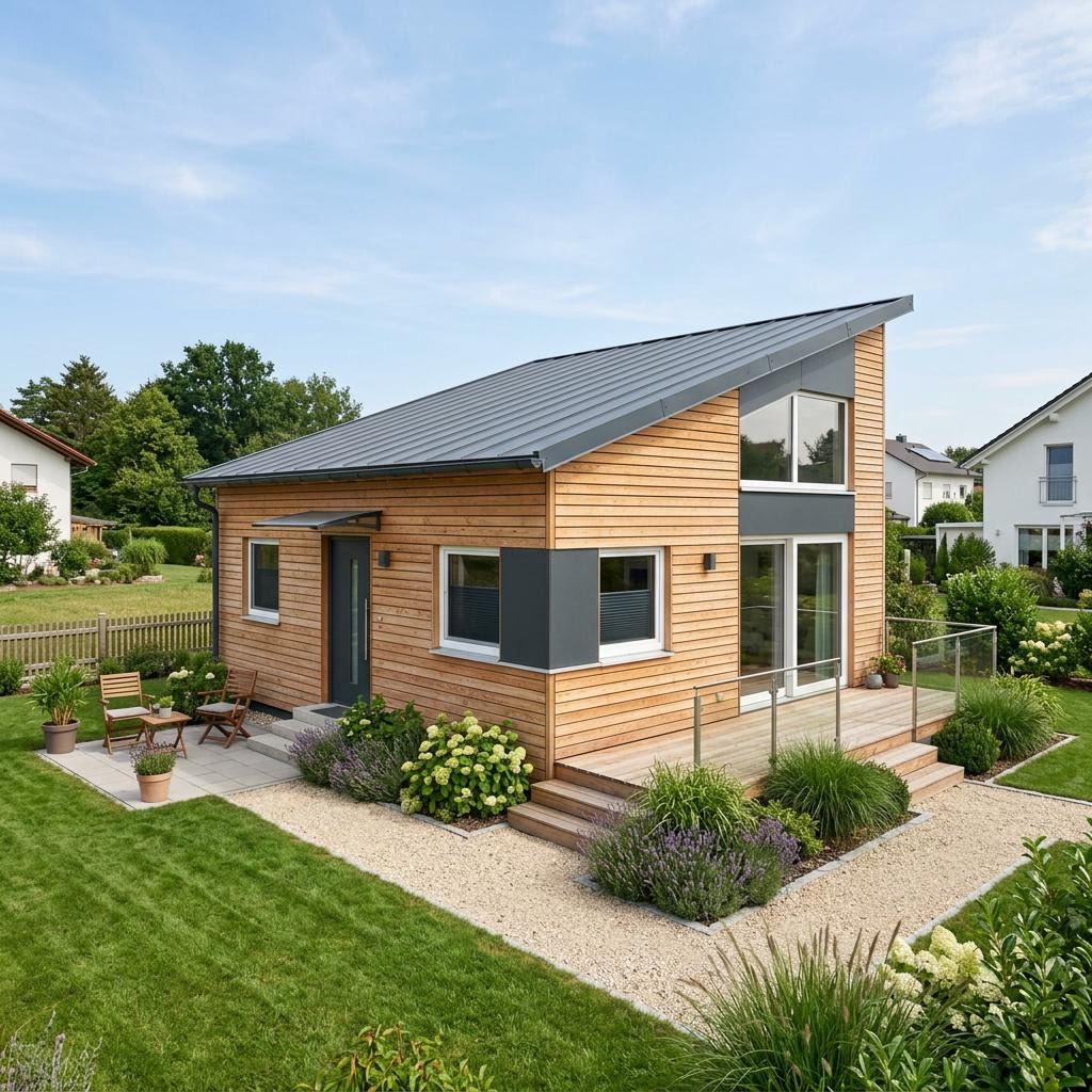 Tiny House Tiny House Compact 30 des Herstellers Greenville — Pultdach, 30 m²