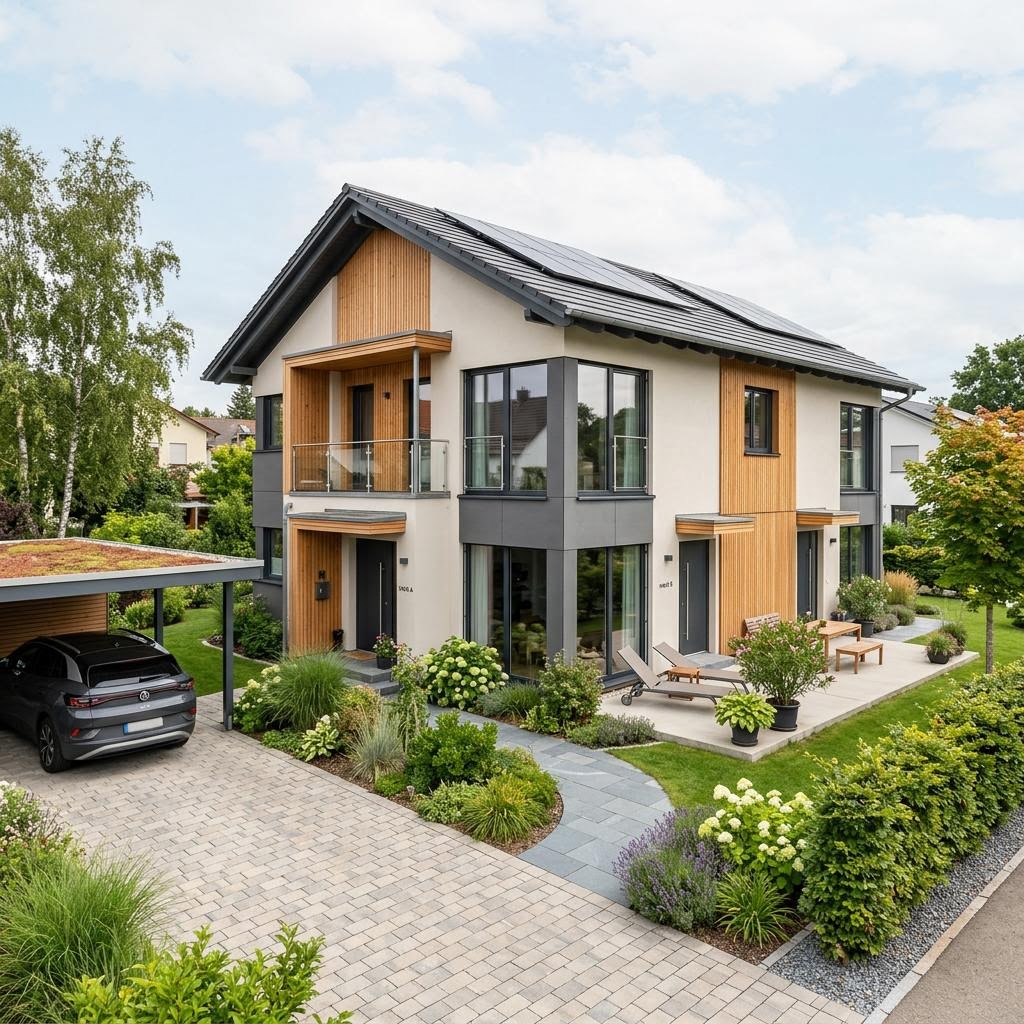 Mehrgenerationenhaus Mehrgenerationenhaus Variant Generation 234 des Herstellers Hanse Haus — Satteldach, 234 m²