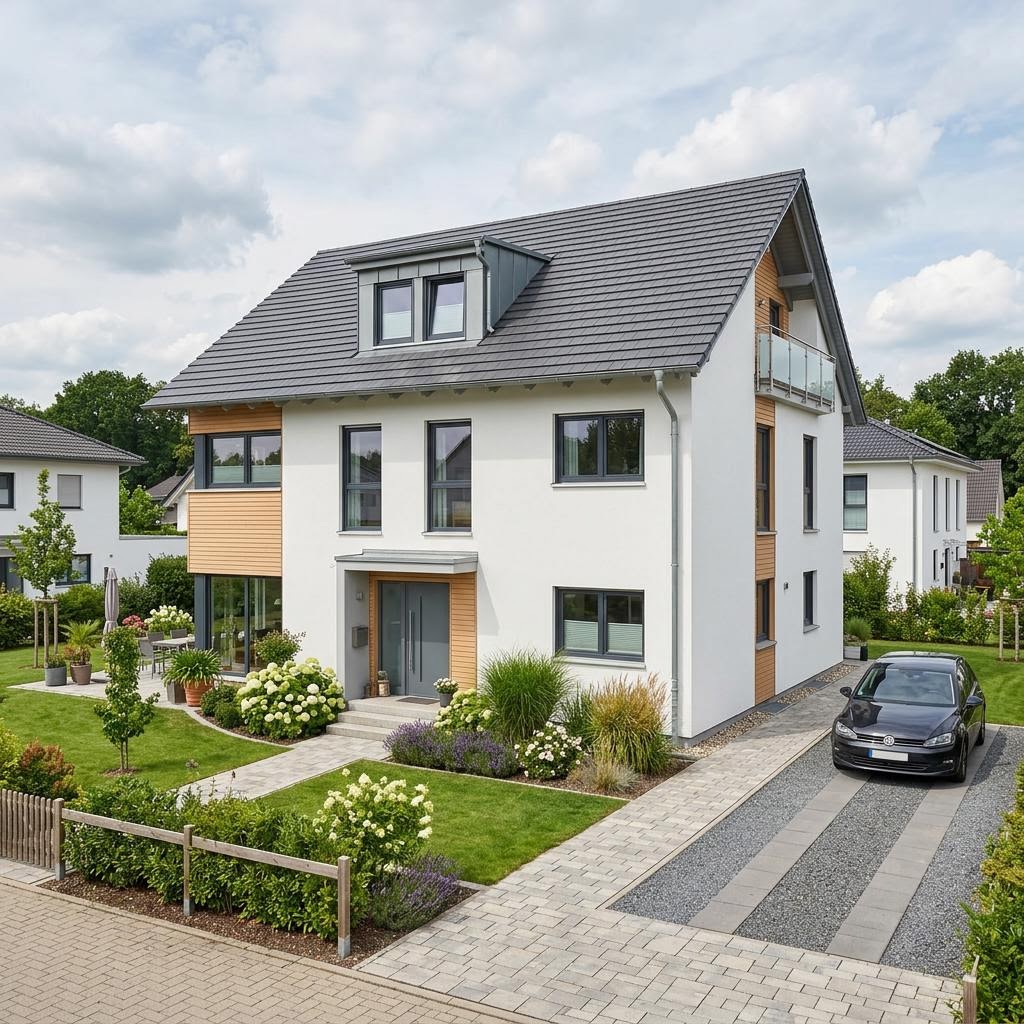 Einfamilienhaus VARIANT 15-119 des Herstellers Hanse Haus — in Holztafelbauweise, rund 119 m²