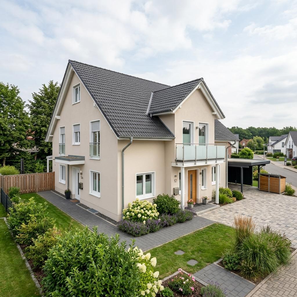 Mehrgenerationenhaus Mehrgenerationenhaus Cumulus 200 des Herstellers Heinz von Heiden — Massivhaus mit 200 m²