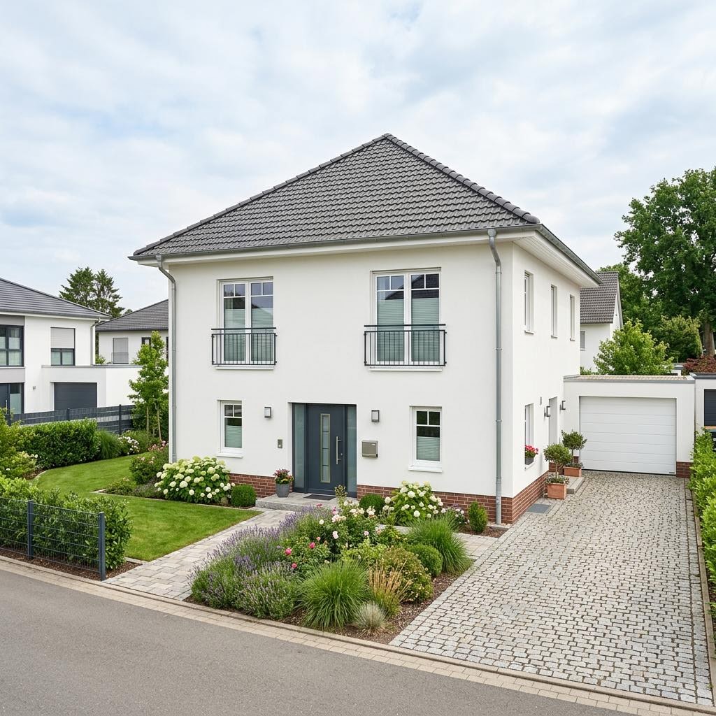 Einfamilienhaus Cinera 152 des Herstellers Kern-Haus — Massivbau mit 152 m²