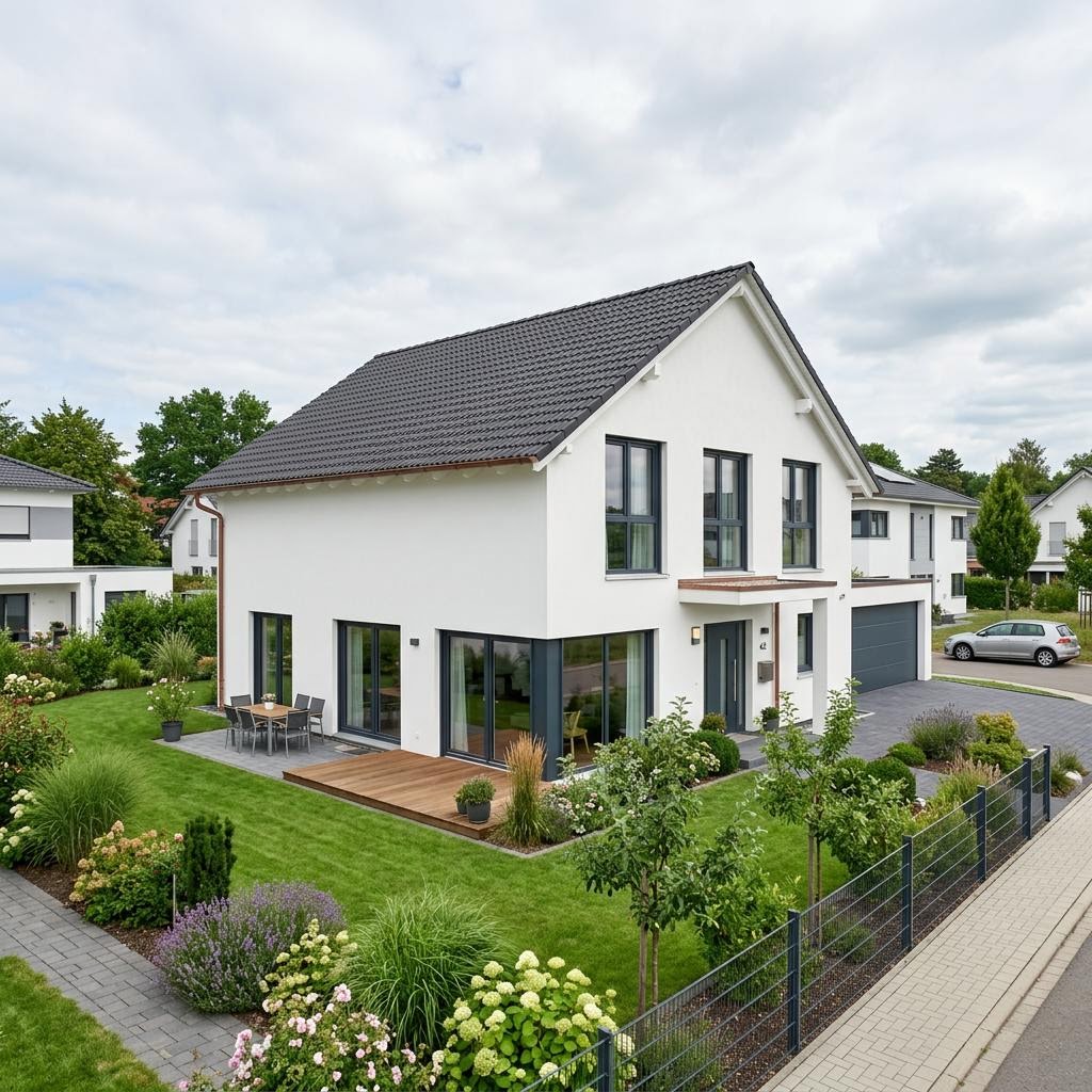 Einfamilienhaus Family One 125 des Herstellers Kern-Haus — Massivbau mit 125 m²