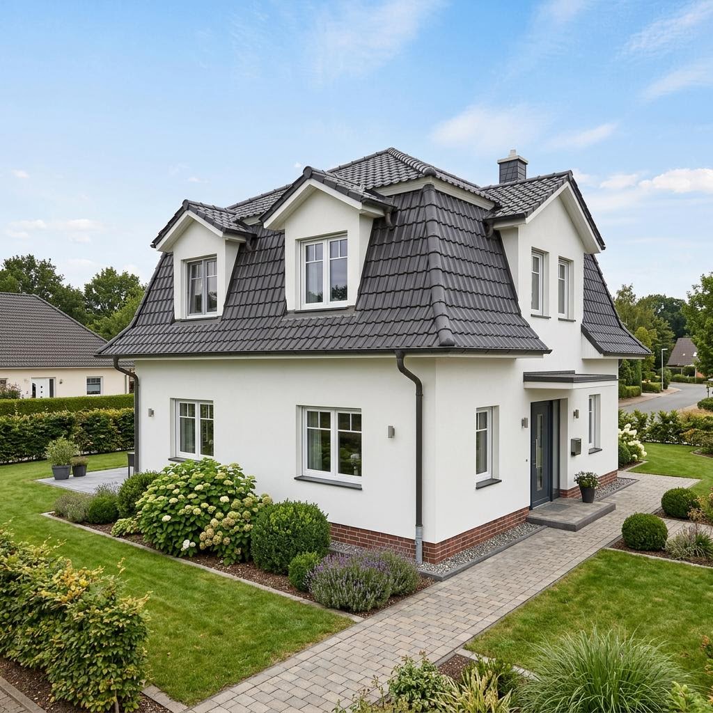 Singlehaus Singlehaus Mono 99 des Herstellers Kern-Haus — Mansarddach, 99 m²