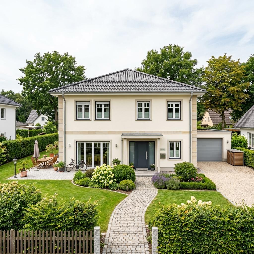 Stadtvilla Stadtvilla Novo des Herstellers Kern-Haus — Massivhaus mit 150 m²