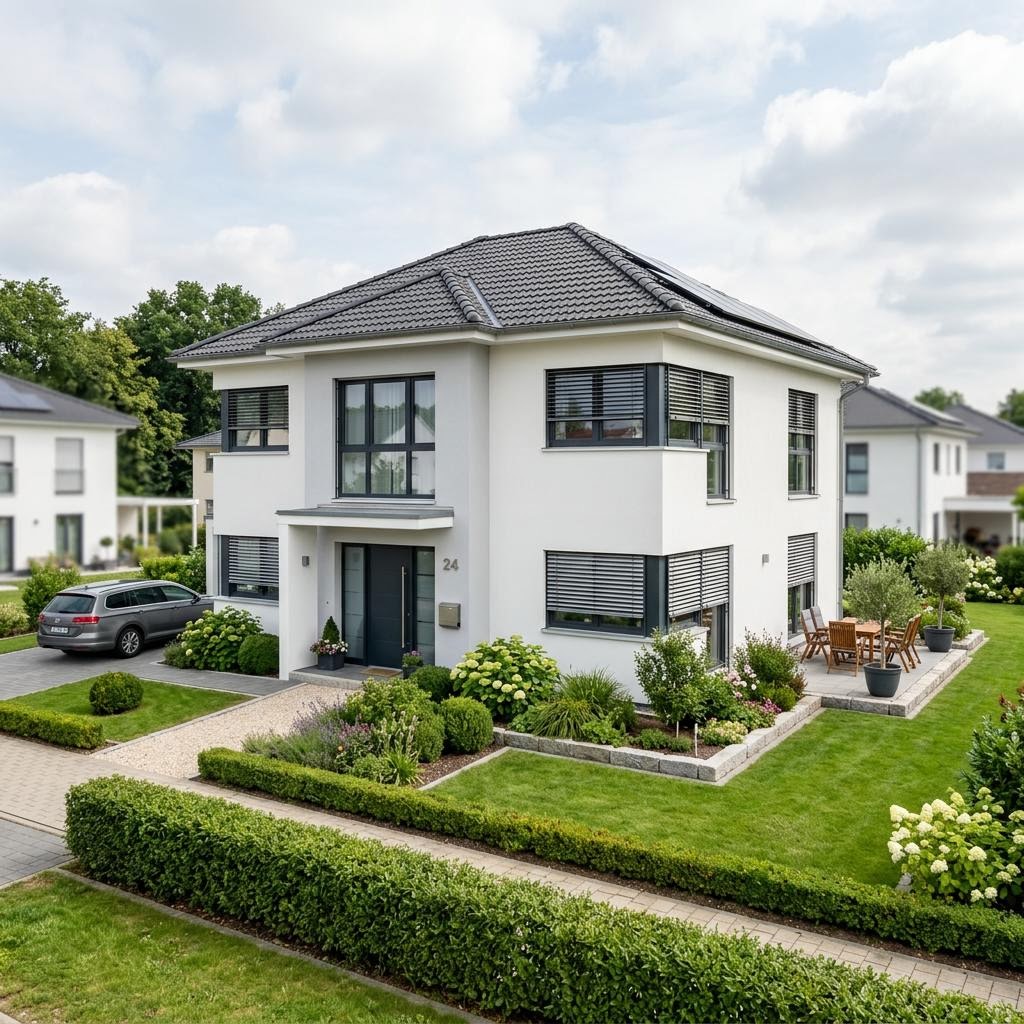 Stadtvilla Stadtvilla Signus des Herstellers Kern-Haus — Massivhaus mit 148 m²