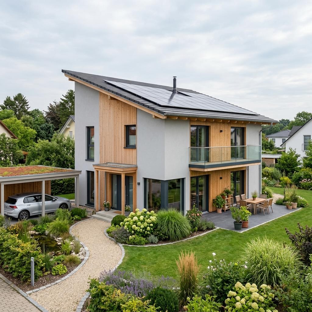 Kitzlinger Haus PultHaus Solar 148 – Fertighaus Preis pro m²
