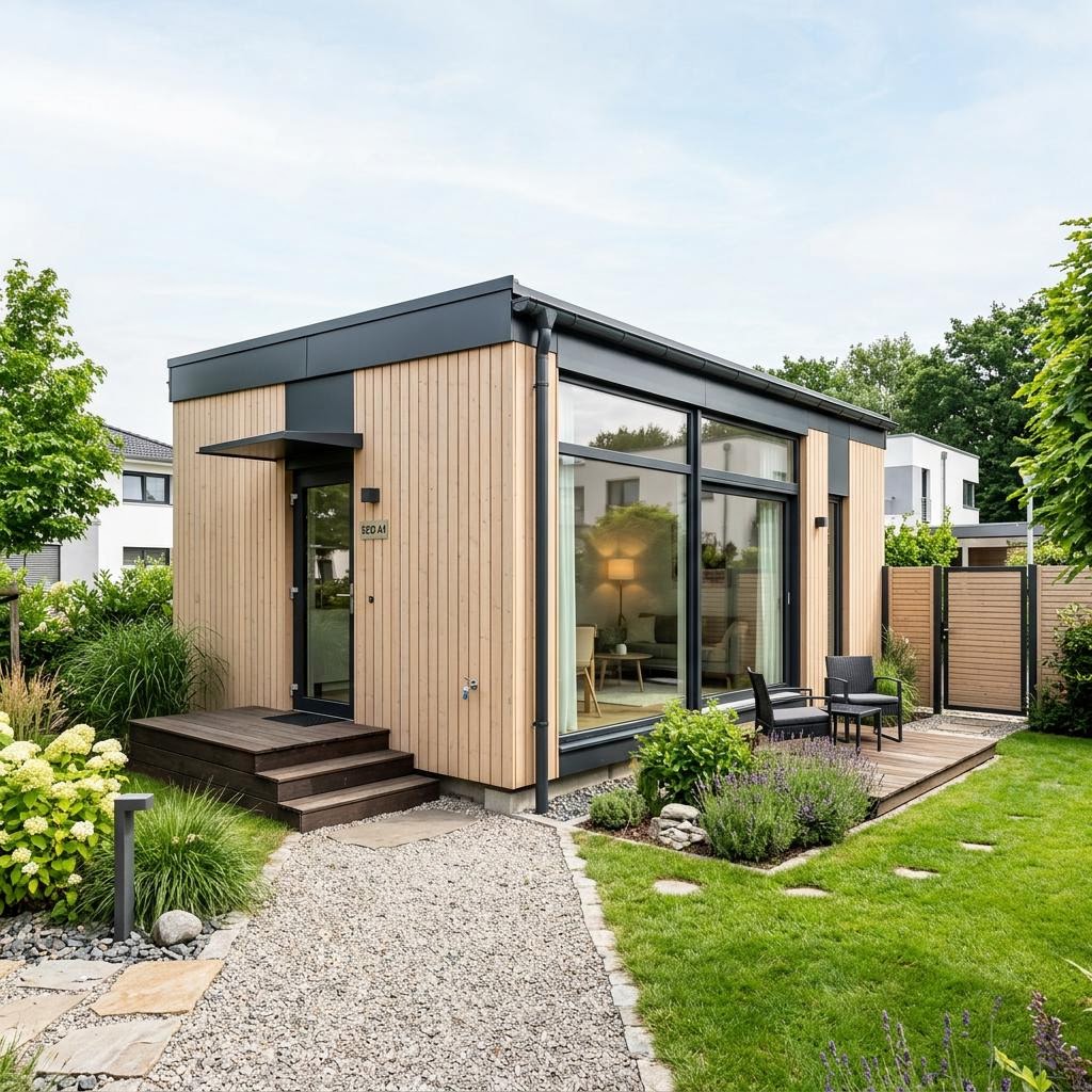 Modulhaus ECO A1 des Herstellers McCube — Modulbau mit 29 m²