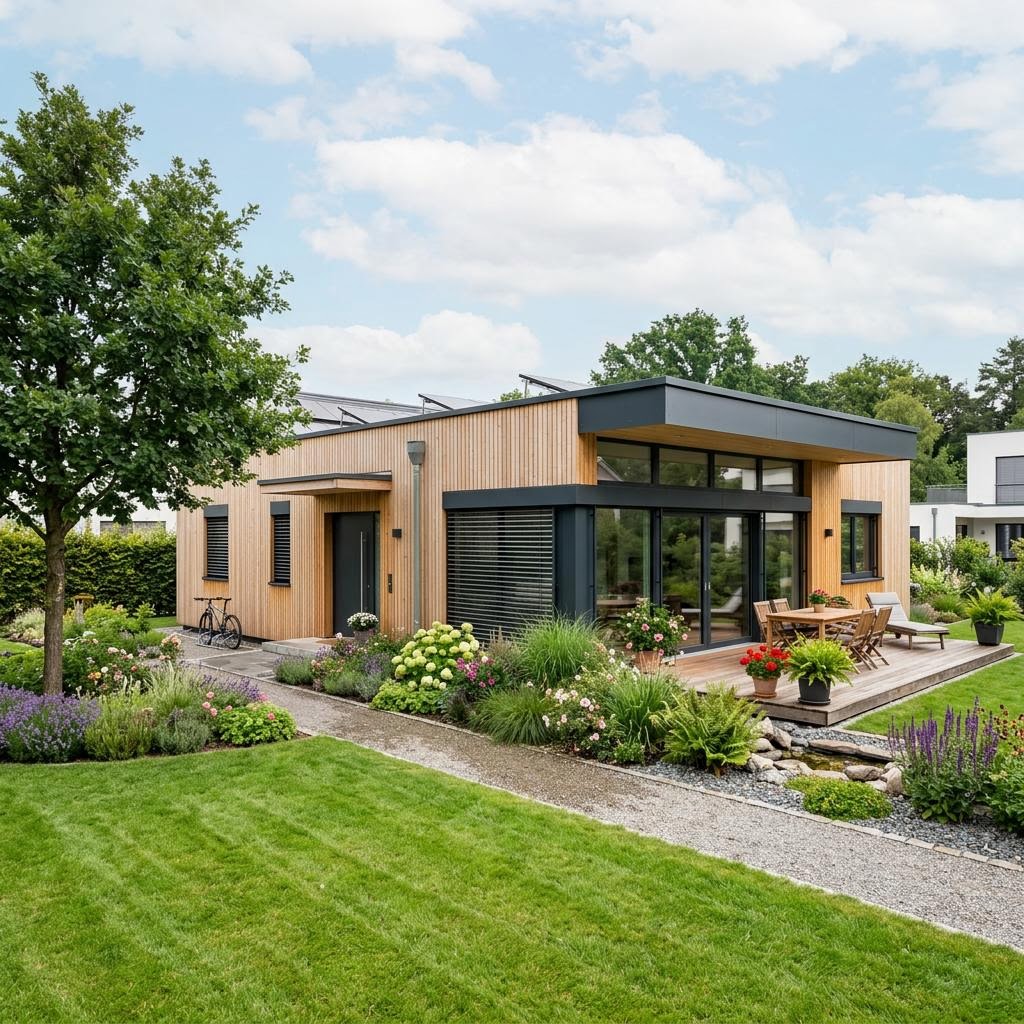 Modulhaus ECO C Familie des Herstellers McCube — Modulbau mit 90 m²