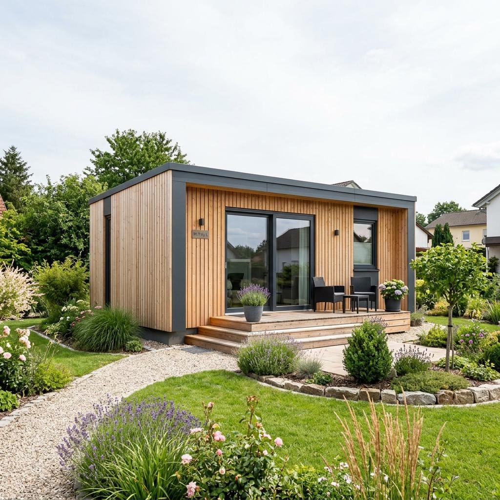 Tiny House McTiny L des Herstellers McCube — Modulbau mit 26 m²