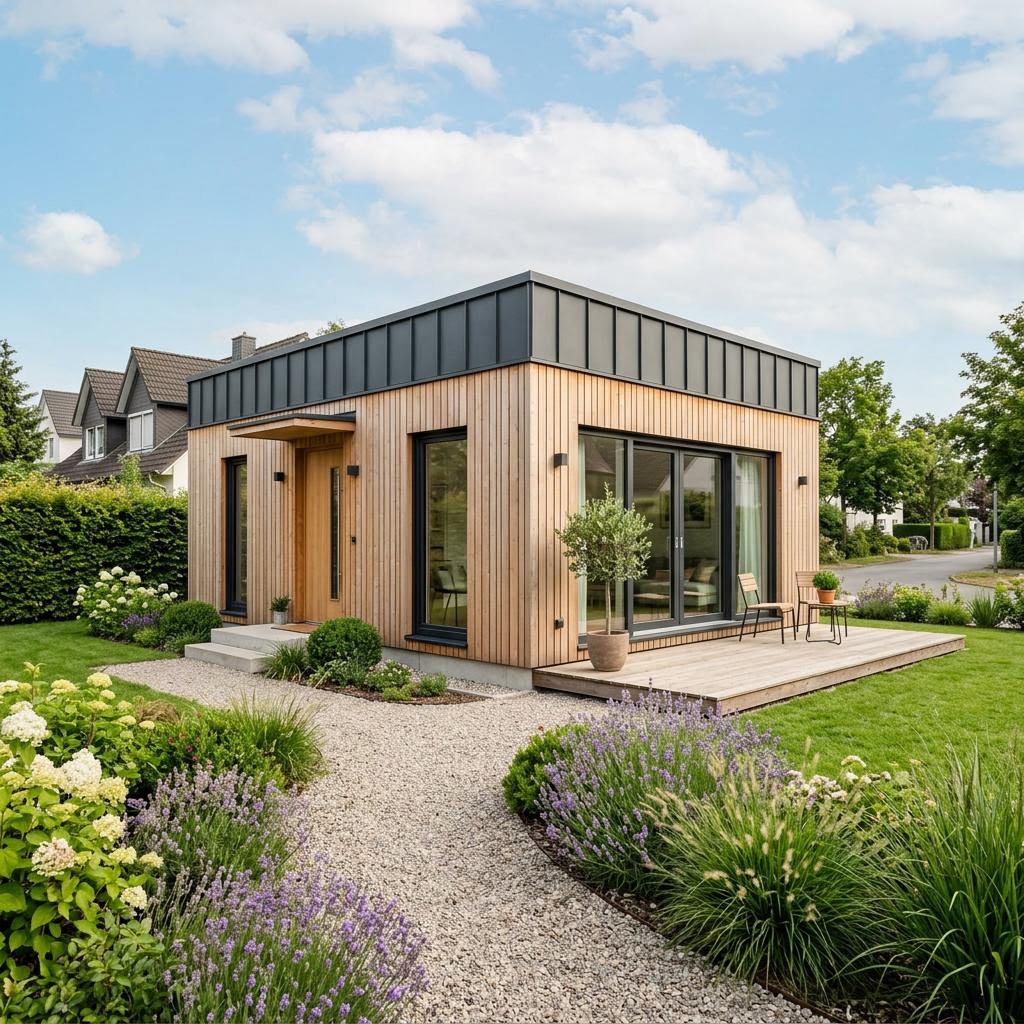 Tiny House McTiny XL des Herstellers McCube — Modulbau mit 40 m²