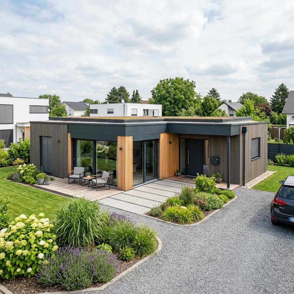 Modulhaus Premium des Herstellers McCube — Modulbau mit 100 m²