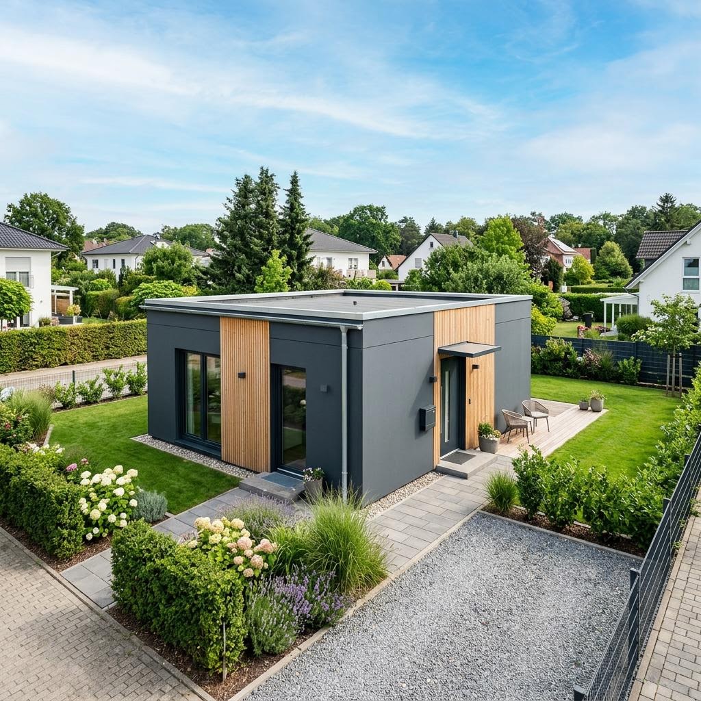 Tiny House Tiny House Cube 40 des Herstellers McCube — Flachdach, 40 m²