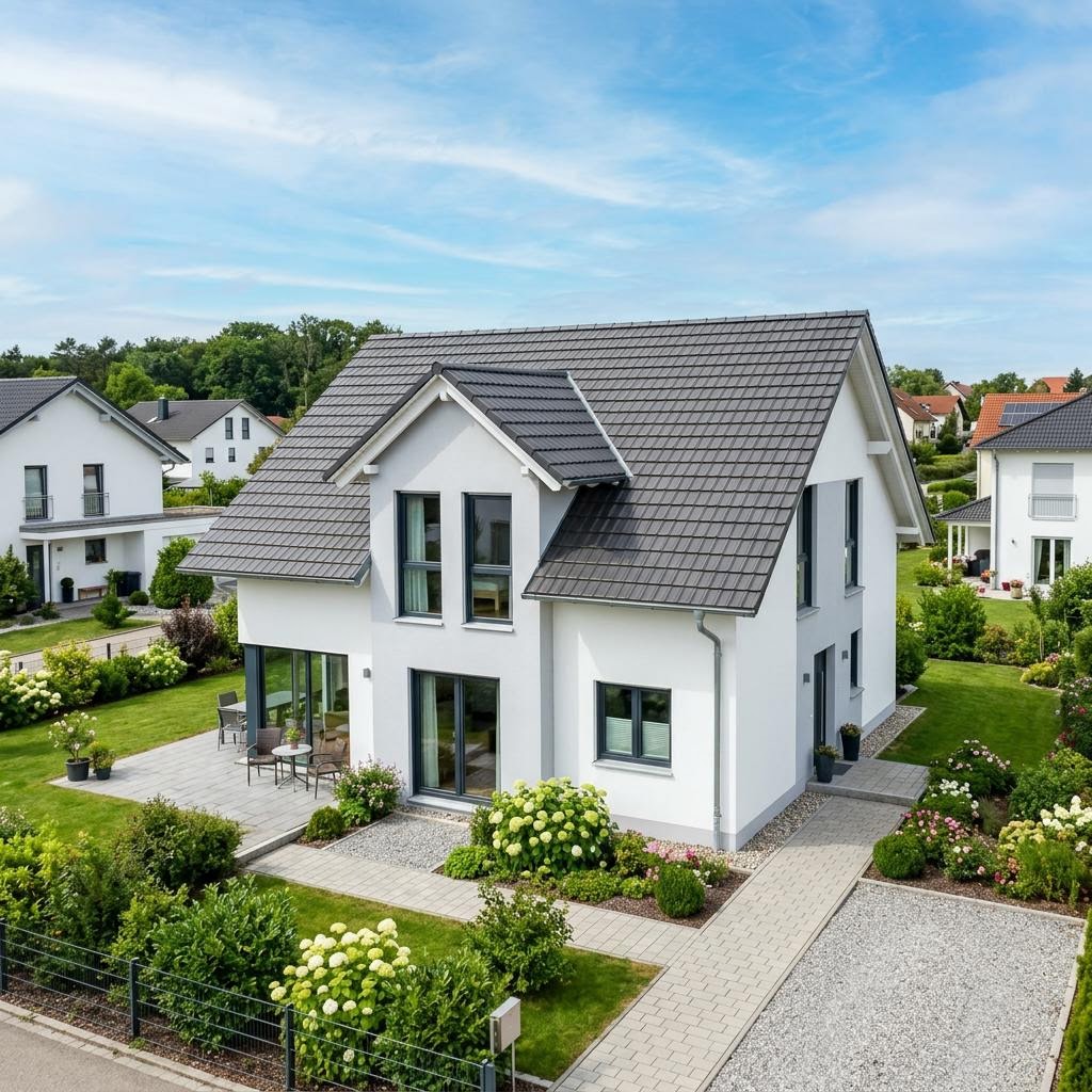 Ausbauhaus Ausbauhaus Life 142 des Herstellers RENSCH-HAUS — Zwerchdach, 142 m²