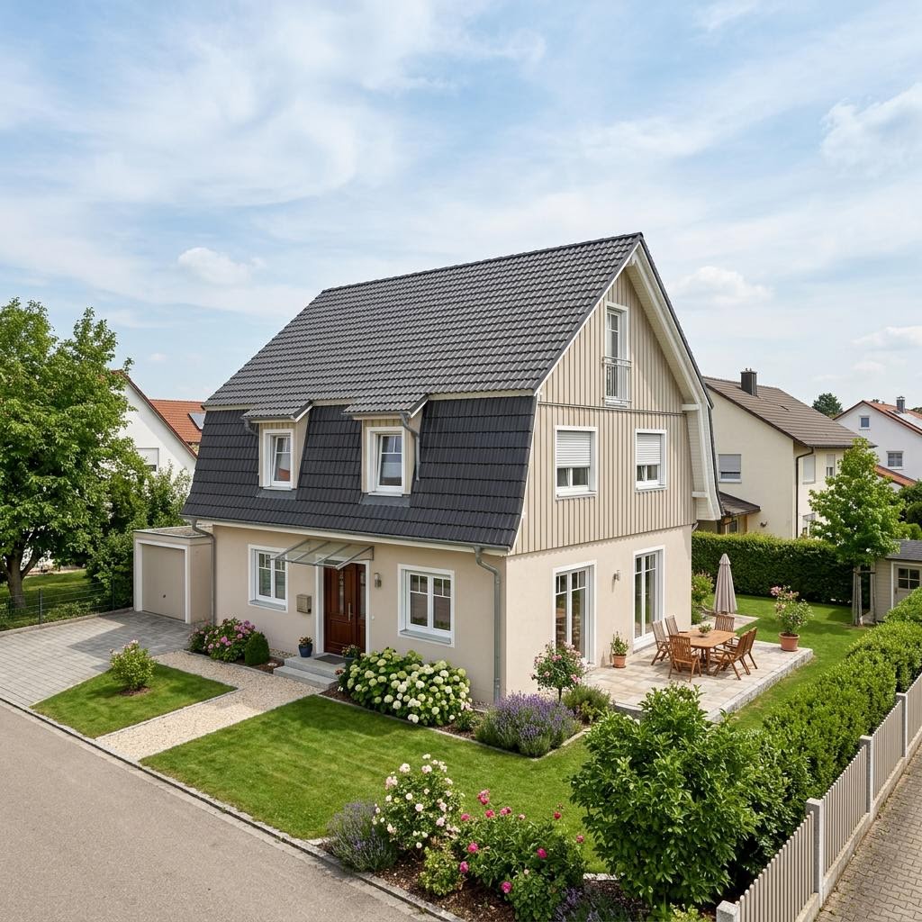 Einfamilienhaus Classic Mansarde 134 des Herstellers STREIF Haus mit Mansarddach — 134 m²