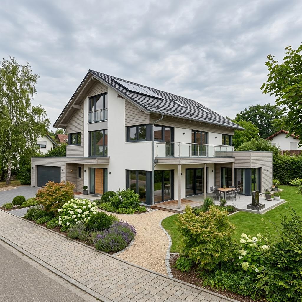 Mehrgenerationenhaus Mehrgenerationenhaus Familienband 224 des Herstellers STREIF Haus — Satteldach, 224 m²