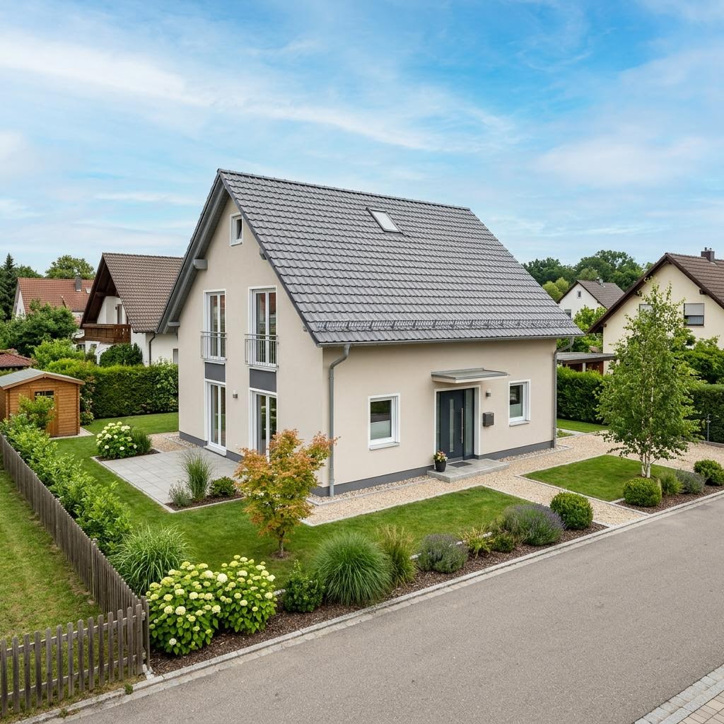Ausbauhaus Ausbauhaus Flair 113 des Herstellers Town & Country Haus Deutschland — Satteldach, 113 m²