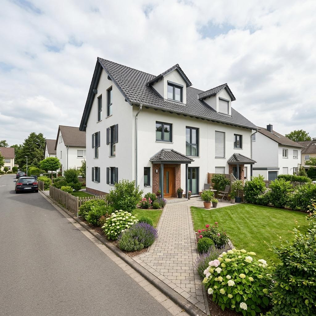 Doppelhaus Doppelhaus Mainz 128 des Herstellers Town & Country Haus — Massivhaus mit 128 m²