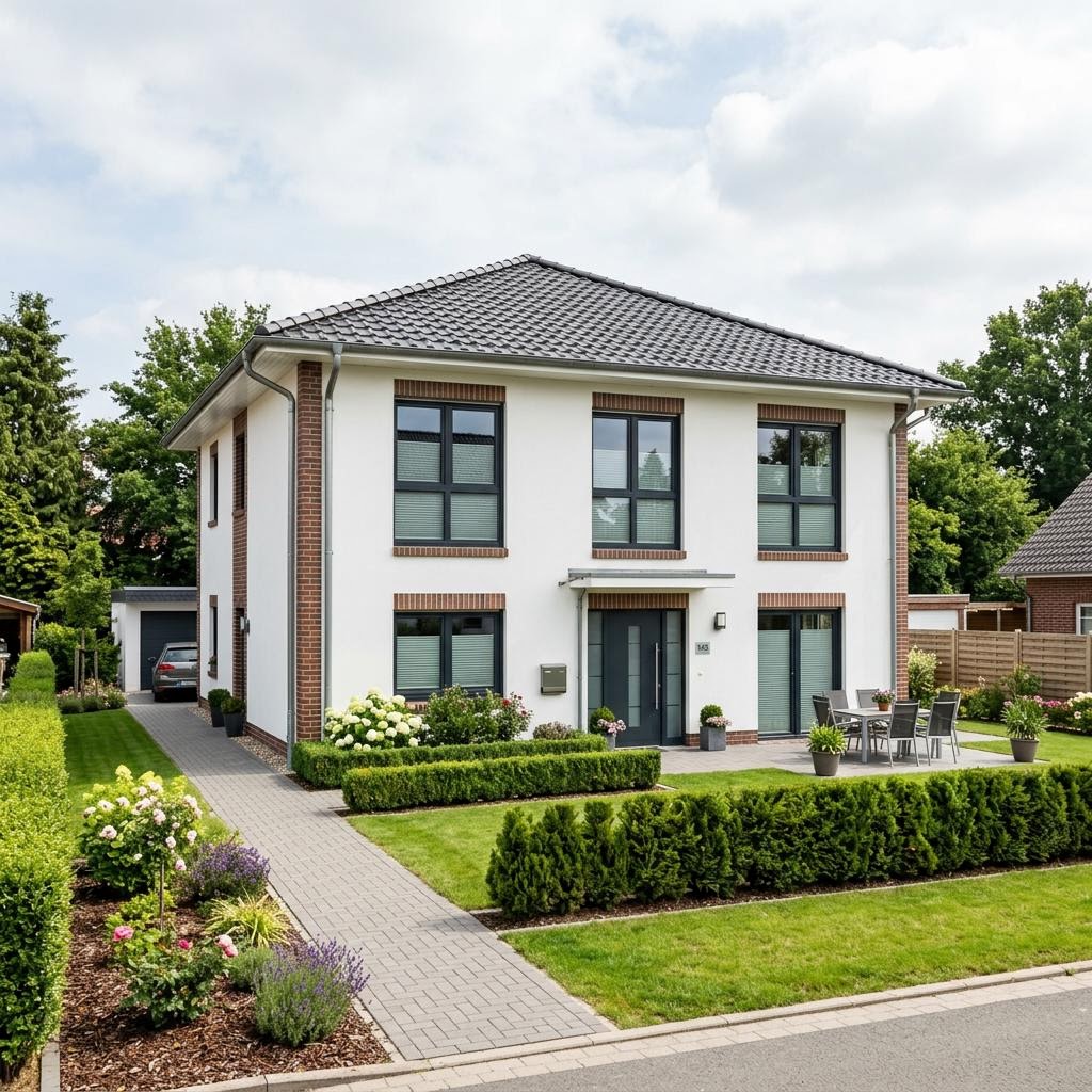 Stadtvilla Stadtvilla 145 des Herstellers Town & Country Haus — Massivhaus mit 148 m²