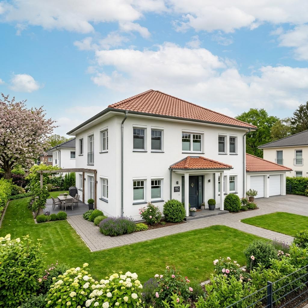 Stadtvilla Stadtvilla 152 des Herstellers Town & Country Haus — Massivhaus mit 152 m²