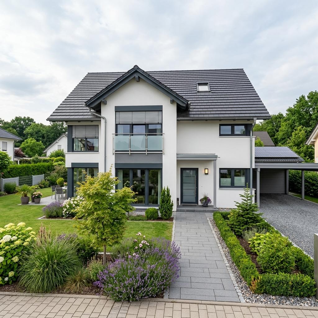 Einfamilienhaus Edition 150 des Herstellers WOLF-HAUS — in Holztafelbauweise, rund 150 m²