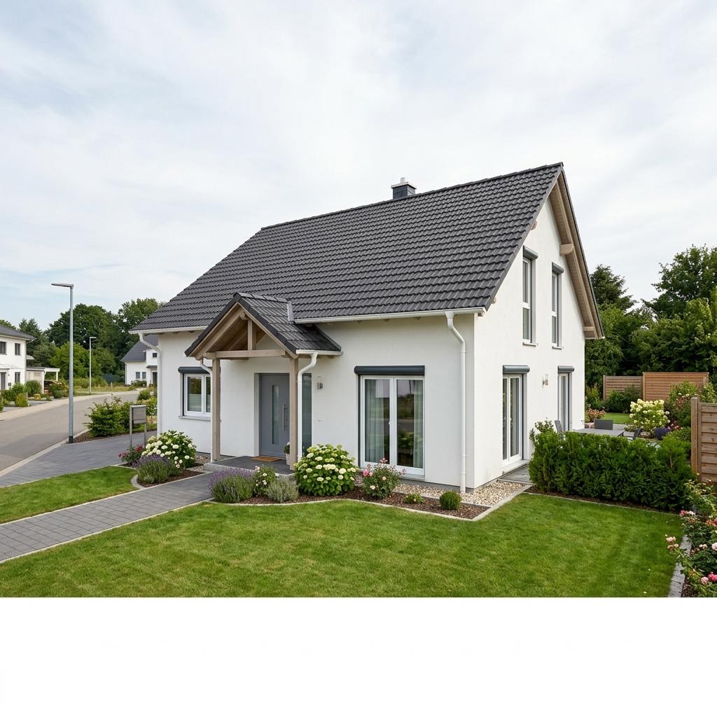 Bausatzhaus BGL 120 des Herstellers Ytong Bausatzhaus — Porenbeton-Massivbau mit 121 m²